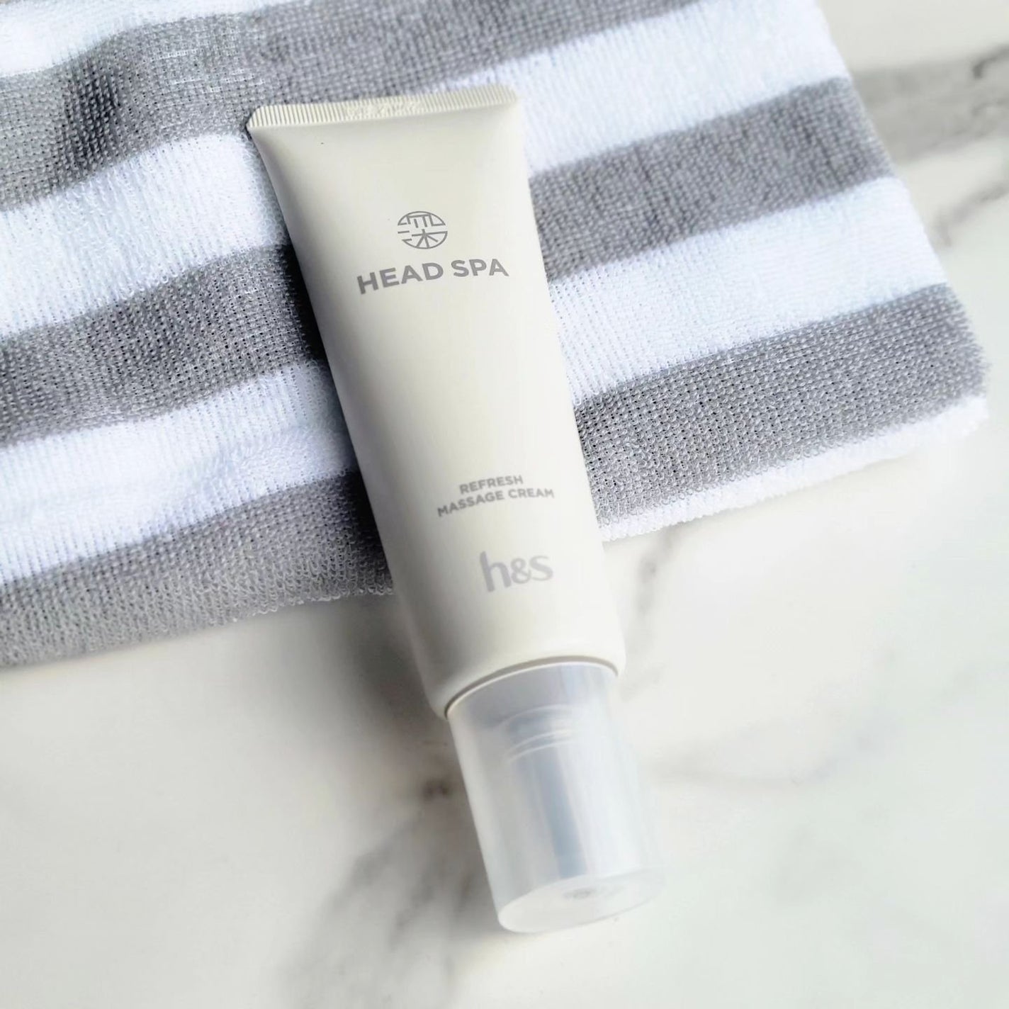 リフレッシュ マッサージクリーム/h&s/洗い流すヘアトリートメントを使ったクチコミ(2枚目)