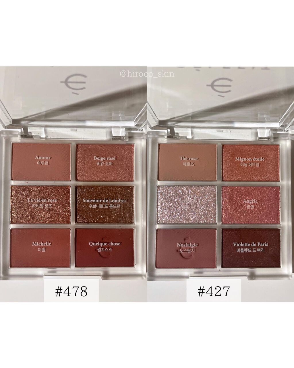 プロアイシャドウパレットセシル/CELEFIT/アイシャドウパレットを使ったクチコミ(5枚目)