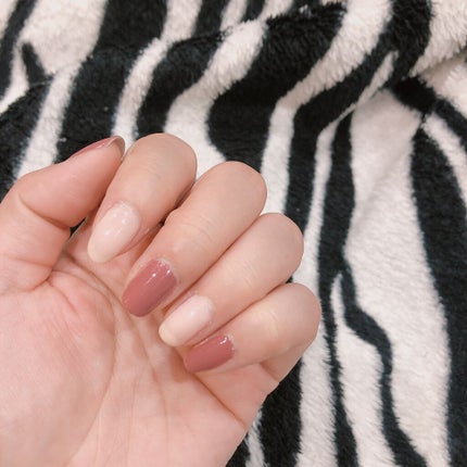 ネイルホリック Milky color/ネイルホリック/マニキュアを使ったクチコミ(2枚目)