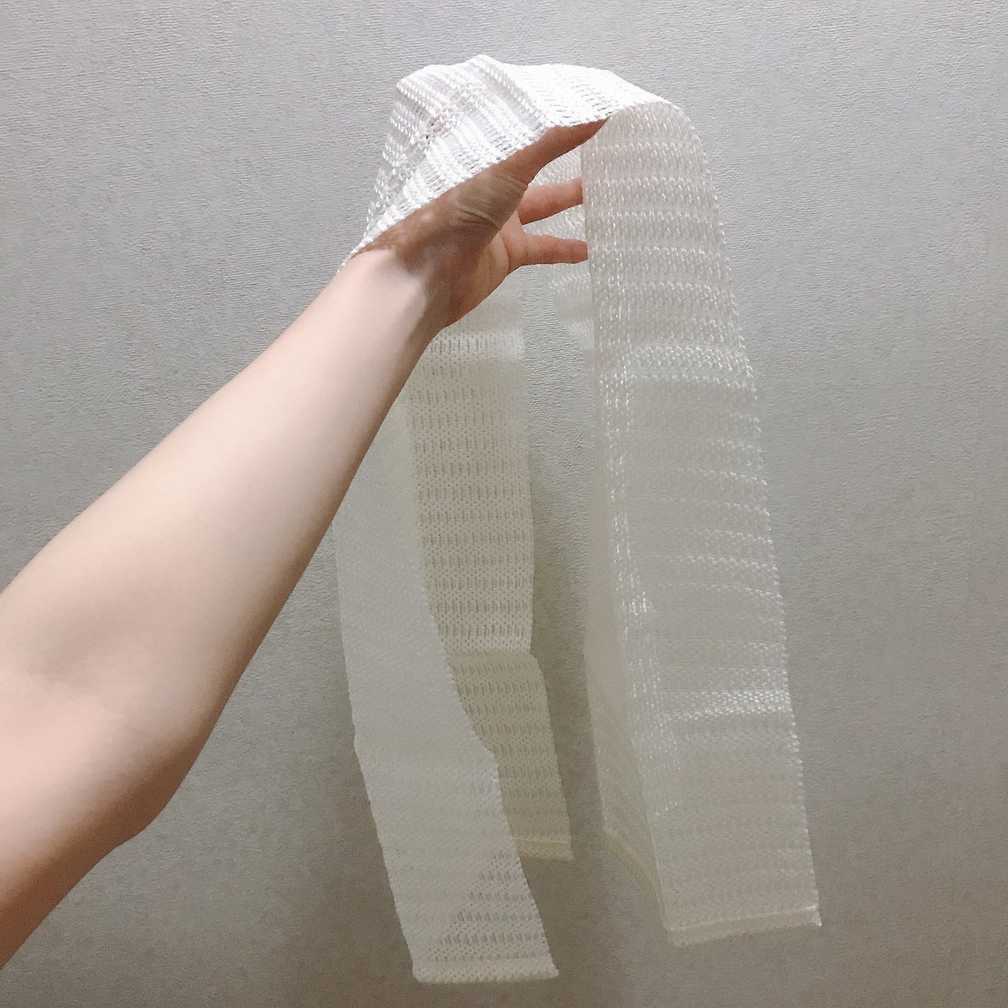 絹の心 セリシン シルクボディタオル/絹の心/その他を使ったクチコミ(5枚目)