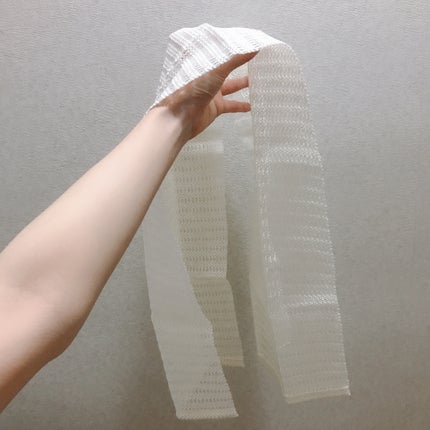 絹の心 セリシン シルクボディタオル/絹の心/その他を使ったクチコミ(5枚目)