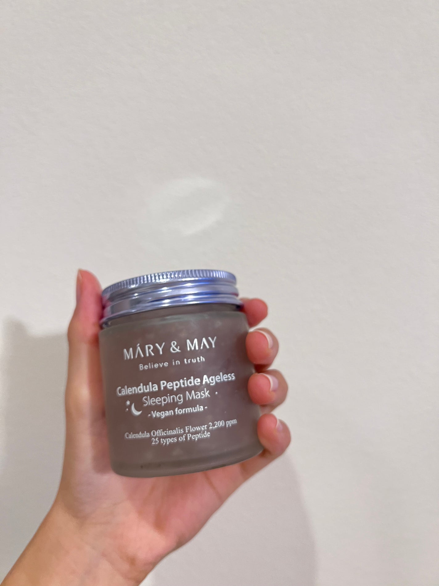 カレンデュラ ペプチド エイジレス スリーピングマスク/MARY&MAY/フェイスクリームを使ったクチコミ(1枚目)