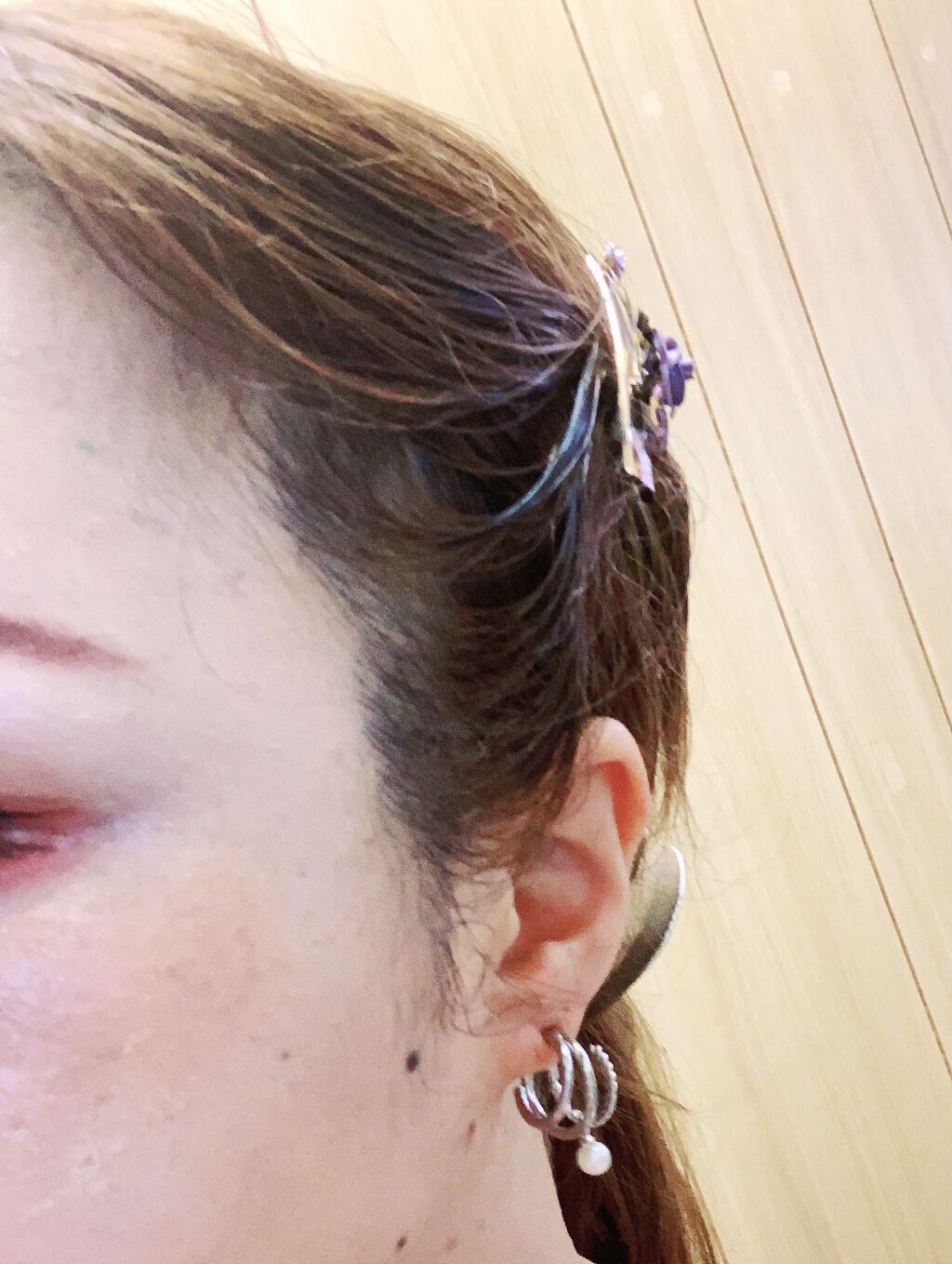 アクセサリー/3COINS/ヘアアクセサリーを使ったクチコミ（2枚目）