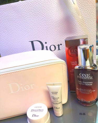 ワン エッセンシャル セラム 30ml/Dior/美容液を使ったクチコミ（2枚目）