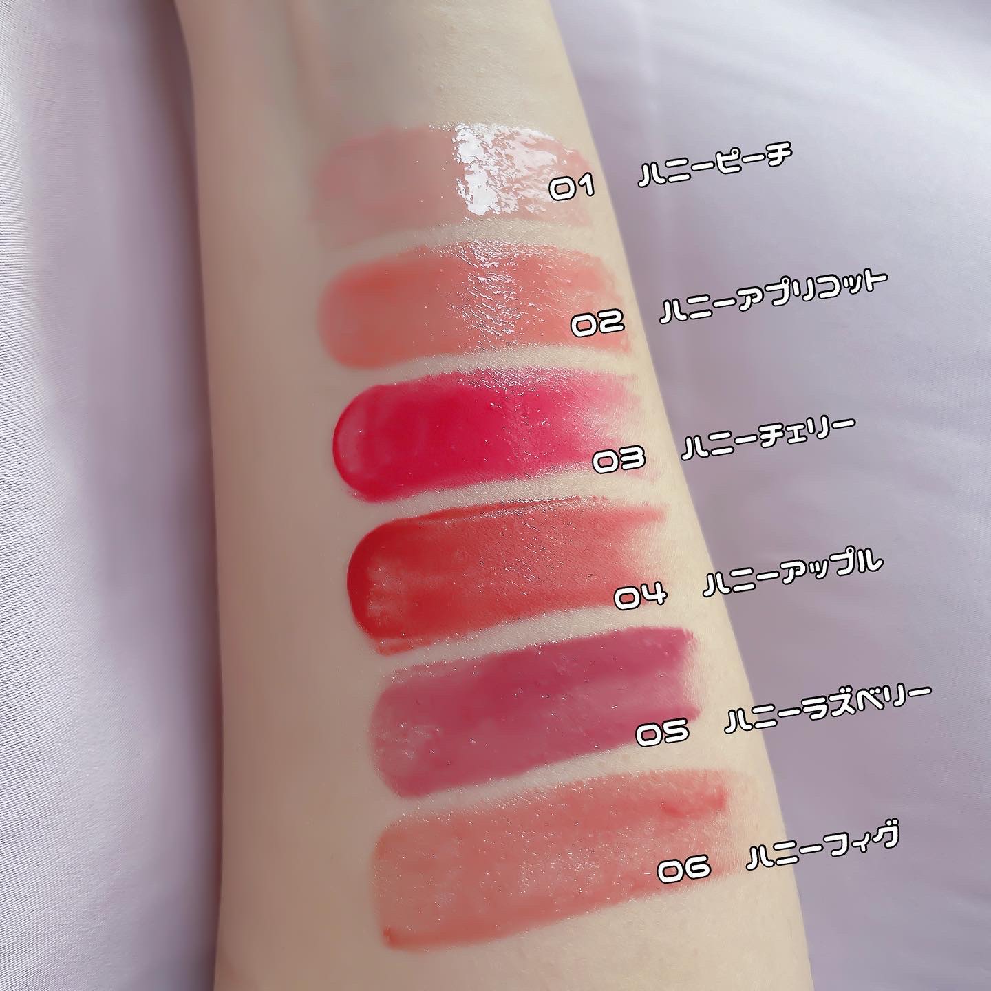 クリスタル  グラム バーム/CLIO/口紅・グロス・リップライナー・リップケアを使ったクチコミ（2枚目）