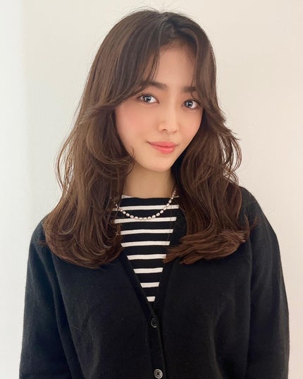 HARUNA on LIPS 「.❤️カット動画見てください🙆♀️❤️#顔周りのカット と、..」(2枚目)