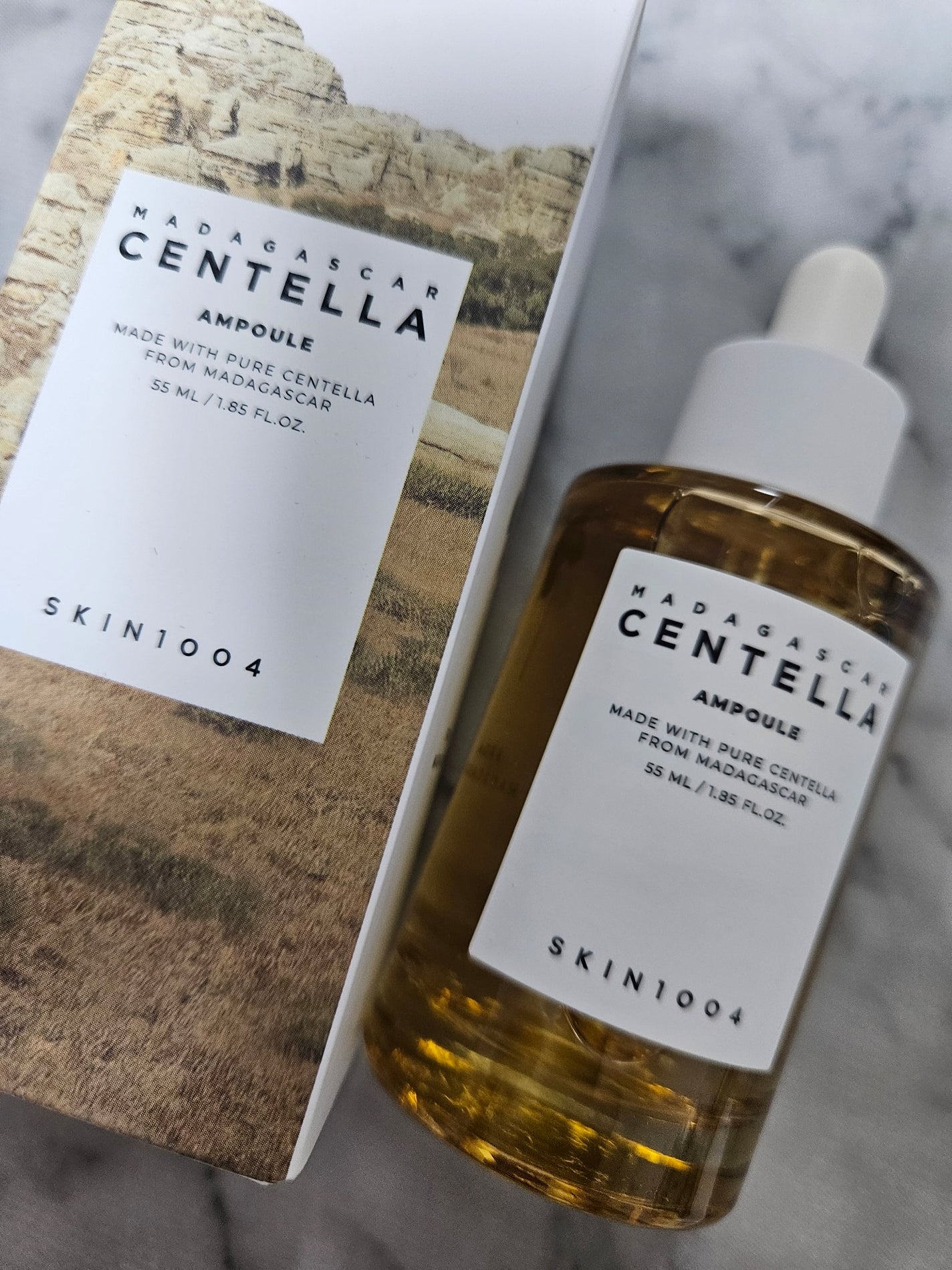 センテラ アンプル/SKIN1004/美容液を使ったクチコミ(1枚目)