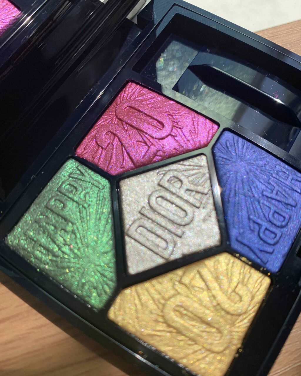 サンク クルール/Dior/アイシャドウパレットを使ったクチコミ(4枚目)