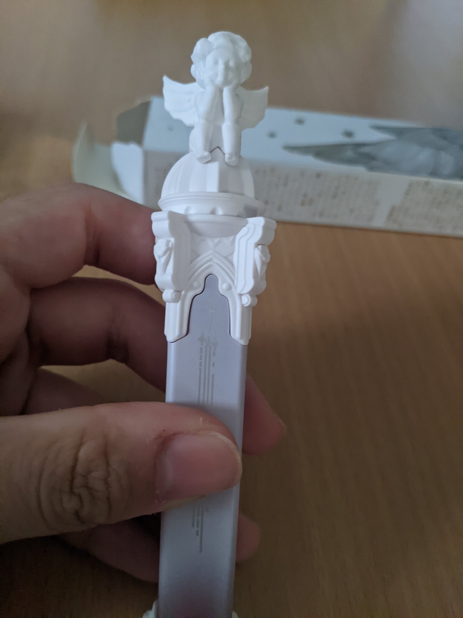 リトルエンジェルフェザーマットリップ/FlowerKnows/口紅を使ったクチコミ（2枚目）