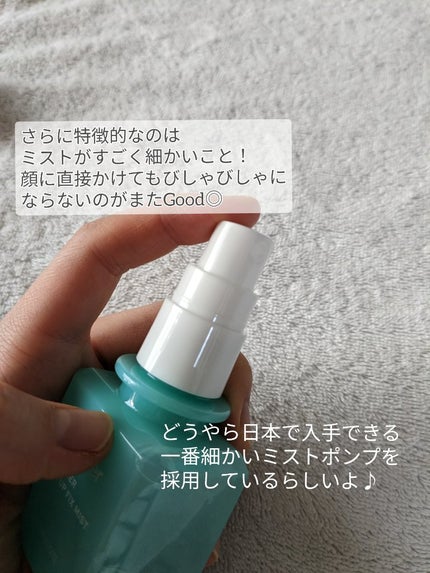 メイクアップフィックスミスト/cerXcer/フィックスミストを使ったクチコミ(4枚目)