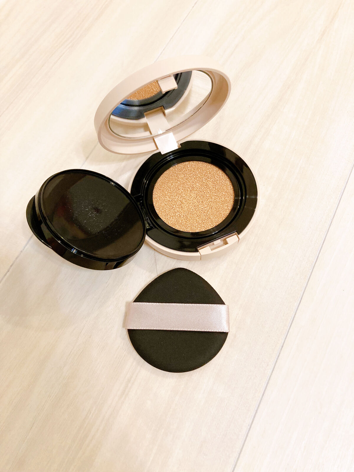 クッションファンデーション/CEZANNE/クッションファンデーションを使ったクチコミ（2枚目）