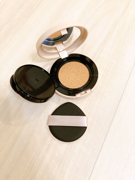 クッションファンデーション/CEZANNE/クッションファンデーションを使ったクチコミ(2枚目)