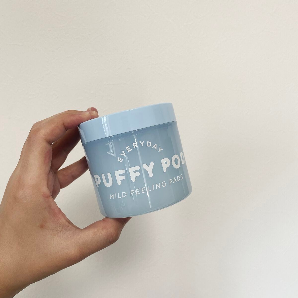 マイルドピーリングパッド C/PUFFY POD/トナーパッドを使ったクチコミ(1枚目)