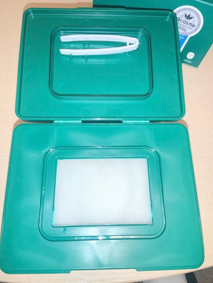 CICA デイリースージングマスク/VT/シートマスク・パックを使ったクチコミ(3枚目)