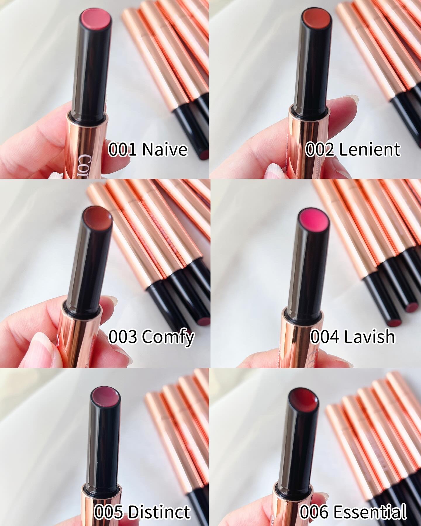 ボリューマイジングフォンデュリップ/Coralhaze/口紅を使ったクチコミ（2枚目）