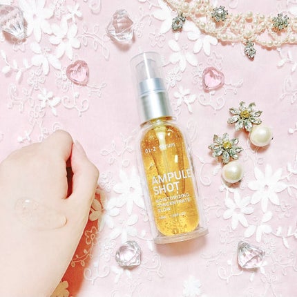 モイスチャーライジング スキントリートメント ローション/AMPULE SHOT/化粧水を使ったクチコミ(4枚目)