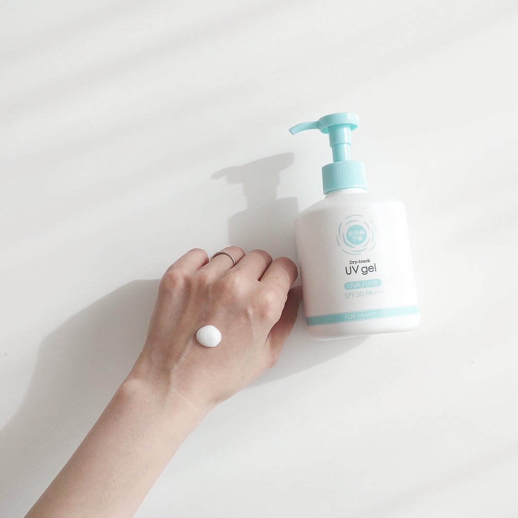 UVさらさらジェル/紫外線予報/日焼け止めジェルを使ったクチコミ（2枚目）
