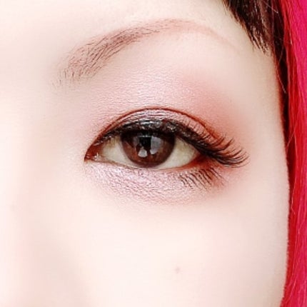 シルキースフレアイズ(マットタイプ)/キャンメイク/アイシャドウパレットを使ったクチコミ(5枚目)