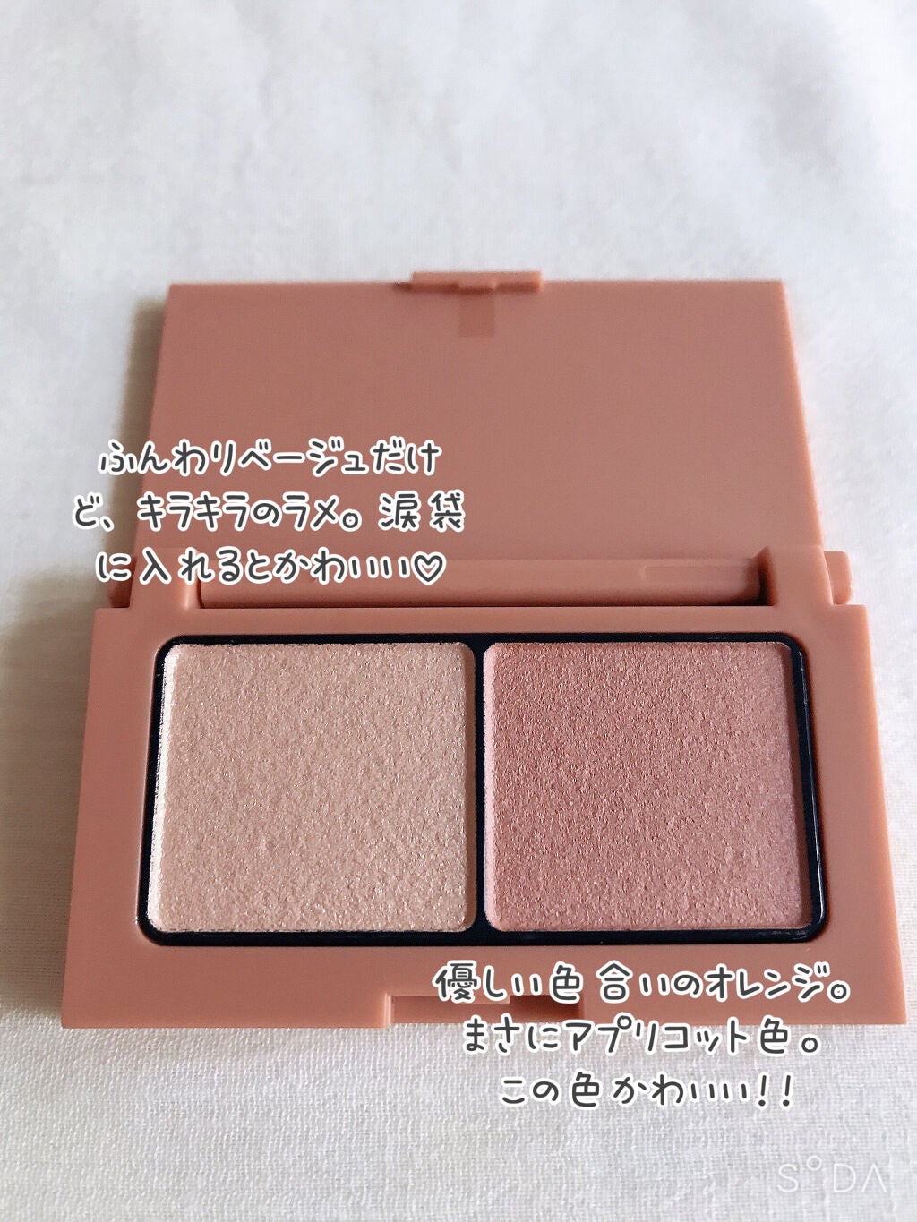 エテュセ アイエディション(カラーパレット)/ettusais/アイシャドウパレットを使ったクチコミ(2枚目)