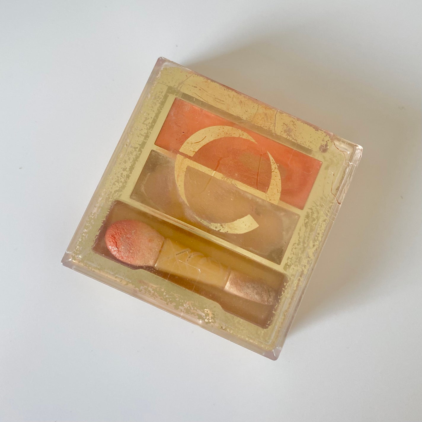 デュアルアイシャドウ N/excel/アイシャドウパレットを使ったクチコミ(1枚目)