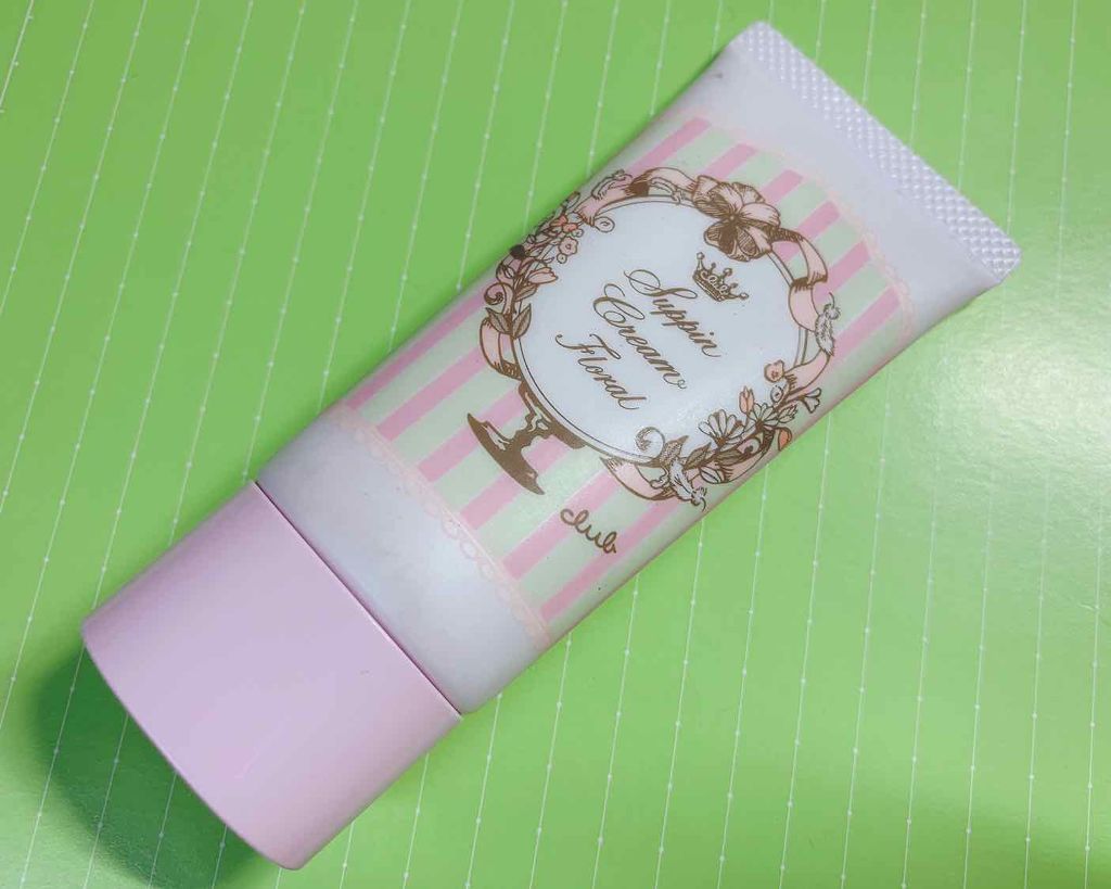 すっぴんクリーム マシュマロマット(パステルローズの香り)/クラブ/化粧下地を使ったクチコミ（2枚目）