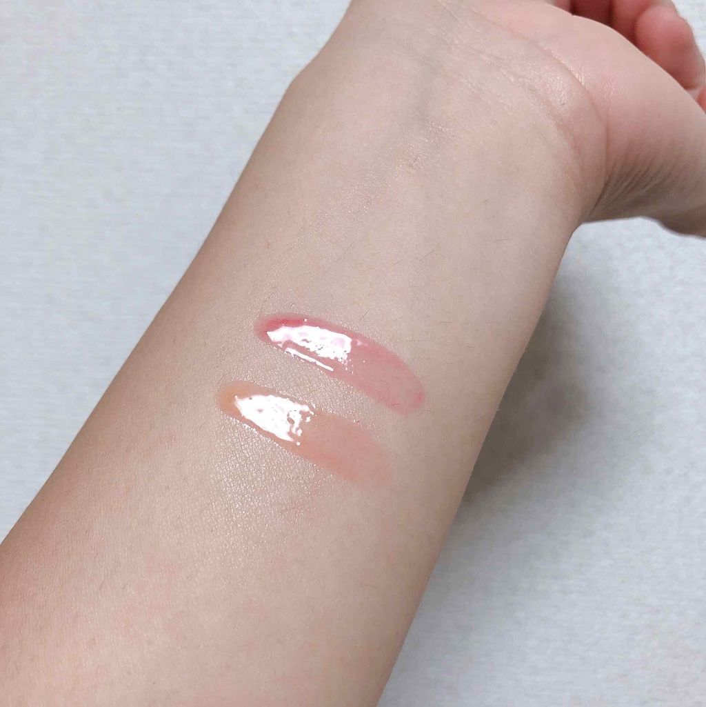 ウォーター カラー リップ インク/SUQQU/リップグロスを使ったクチコミ（2枚目）