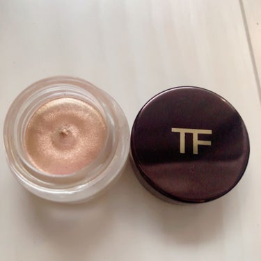 クリーム カラー フォー アイズ 03 スフィンクス/TOM FORD BEAUTY/ジェル・クリームアイシャドウを使ったクチコミ（2枚目）