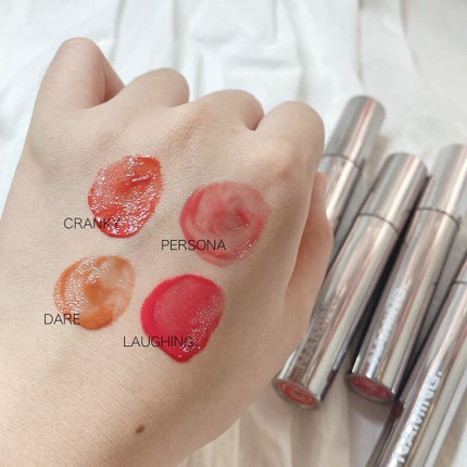 ぐぬー。 on LIPS 「#NAMING.#ネイミング#DEWYGLOWLIPTINT今..」(4枚目)