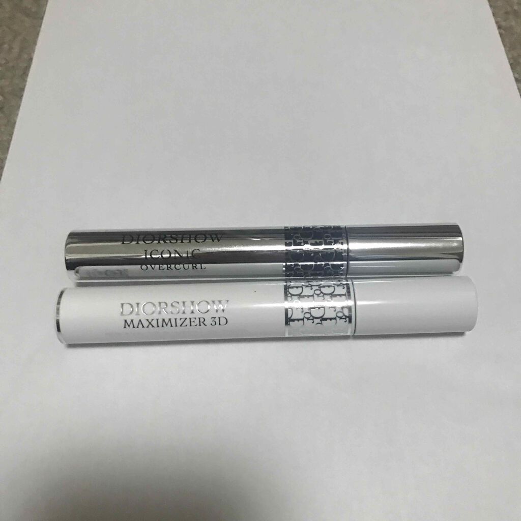 【旧】マスカラ ディオールショウ アイコニック オーバーカール/Dior/マスカラを使ったクチコミ（1枚目）