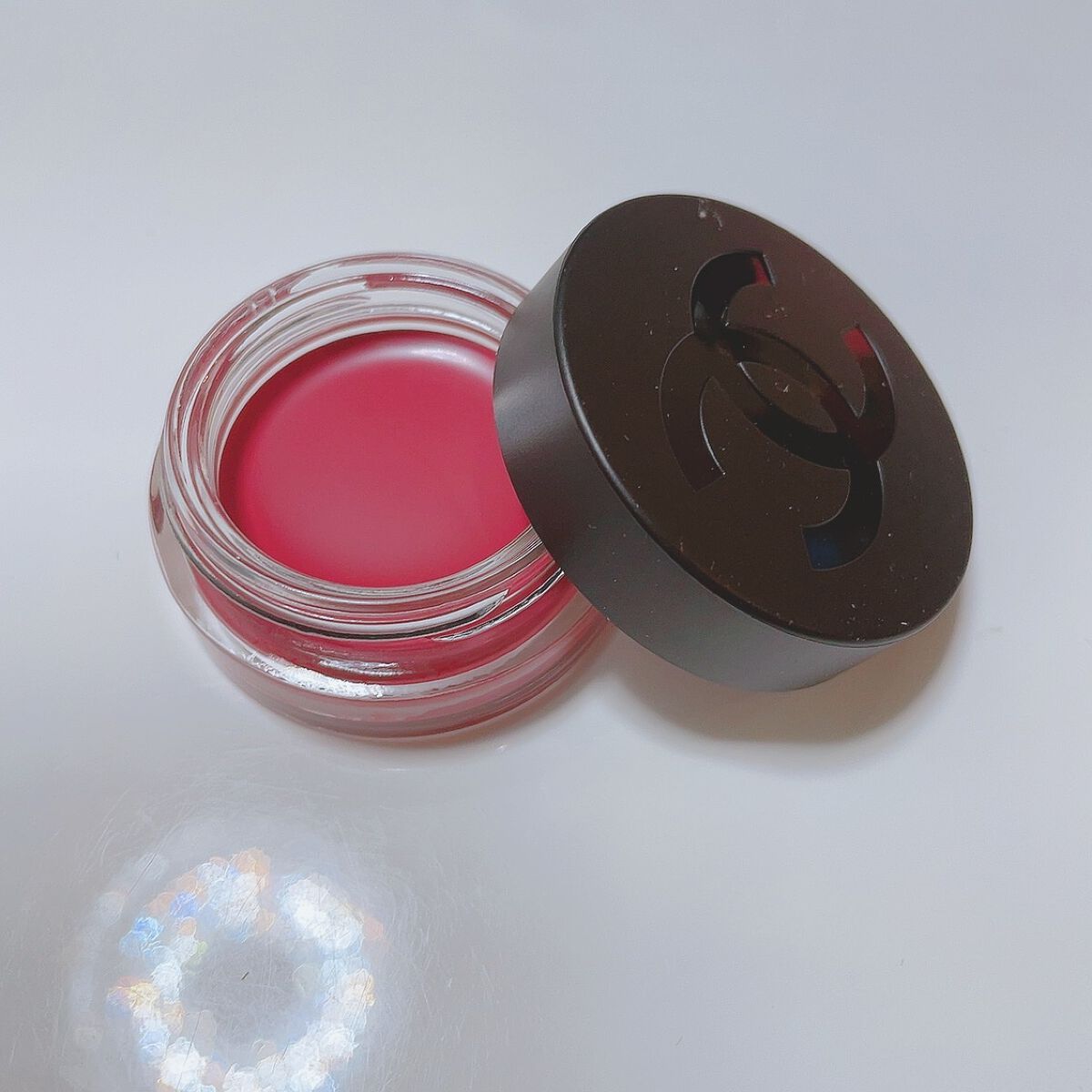  リップ＆チーク ボーム N°1 ドゥ シャネル 4 ウェイクアップ ピンク/CHANEL/口紅を使ったクチコミ（3枚目）