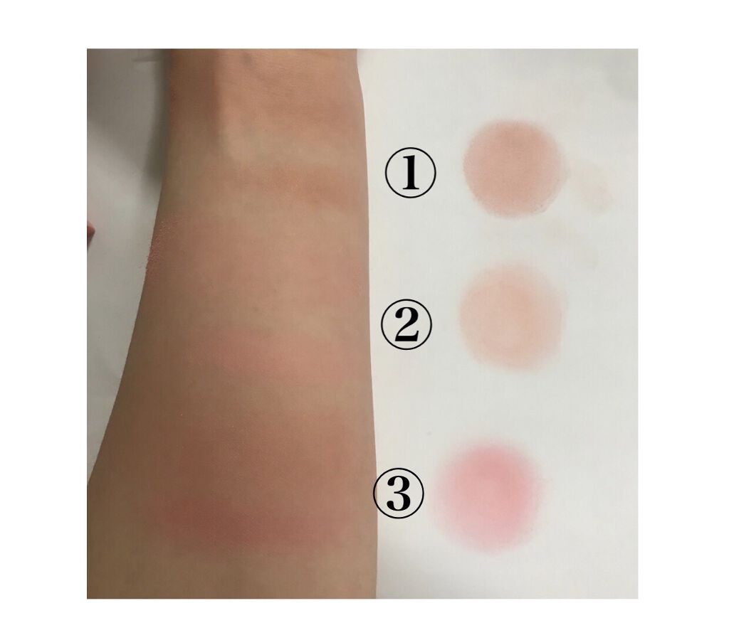 チーク ポップ/CLINIQUE/パウダーチークを使ったクチコミ（3枚目）