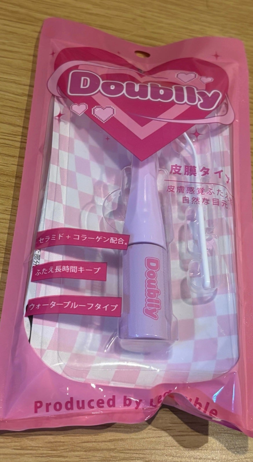 ダブリー/ルドゥーブル/二重まぶた用アイテムを使ったクチコミ(1枚目)