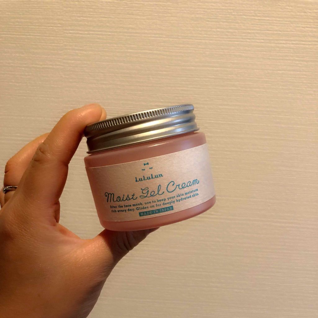 ルルルン モイストジェルクリーム（保湿タイプ）/ルルルン/フェイスクリームを使ったクチコミ（3枚目）