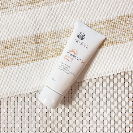 サンライト50/ニュースキン/日焼け止め・UVケアを使ったクチコミ(1枚目)