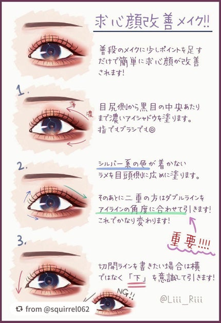 スキルレスライナー/LUMIURGLAS/リキッドアイライナーを使ったクチコミ(4枚目)