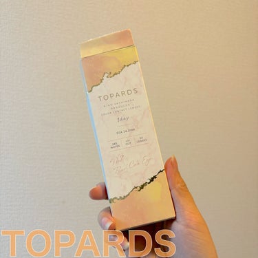 TOPARDS 1day/TOPARDS/ワンデー（１DAY）カラコンを使ったクチコミ（1枚目）