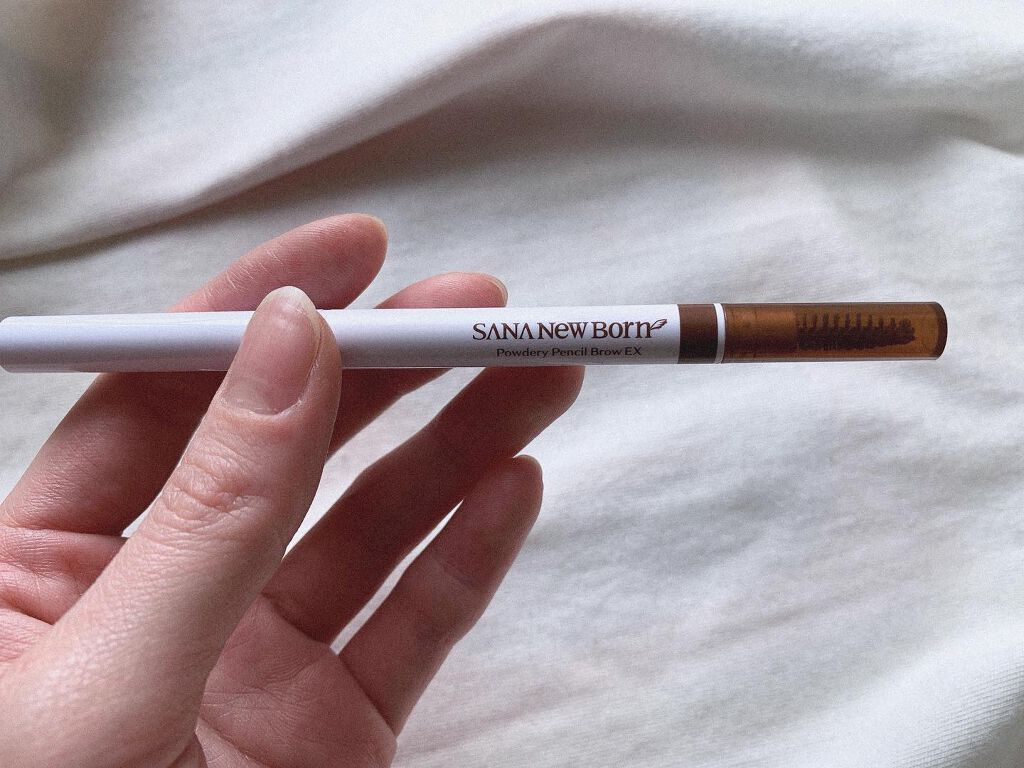 パウダリーペンシルブロウEX/サナ ニューボーン/アイブロウペンシルを使ったクチコミ(1枚目)