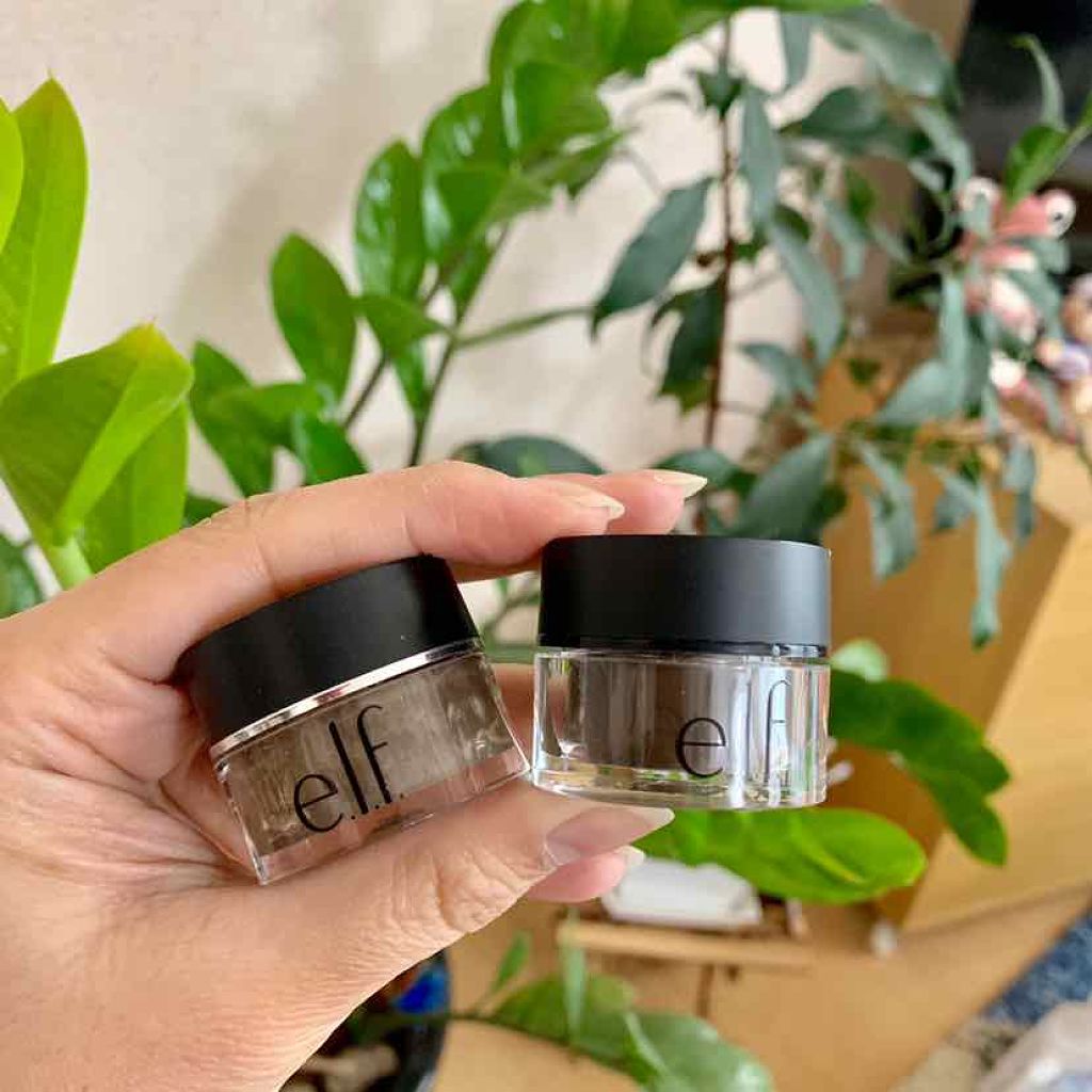 ロックオンライナーアンドブロウクリーム/e.l.f. Cosmetics/ジェルアイライナーを使ったクチコミ(1枚目)