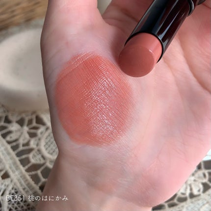 ネンマクフェイク ルージュ/Visée/口紅を使ったクチコミ(5枚目)