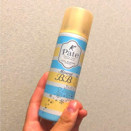 ひんやりミネラルBBスプレー/毛穴パテ職人/BBクリームを使ったクチコミ(1枚目)