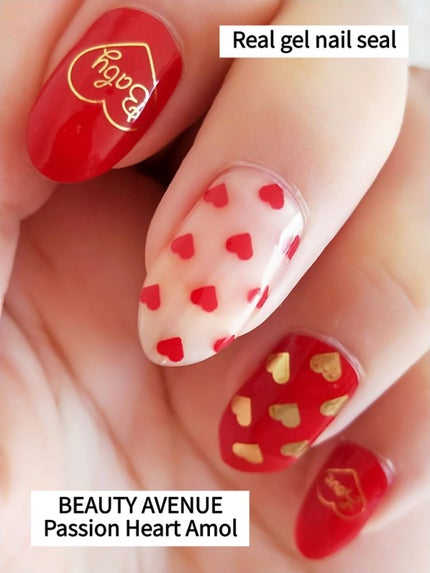 リアルジェルネイルシール/BEAUTY AVENUE/ネイルシールを使ったクチコミ(1枚目)