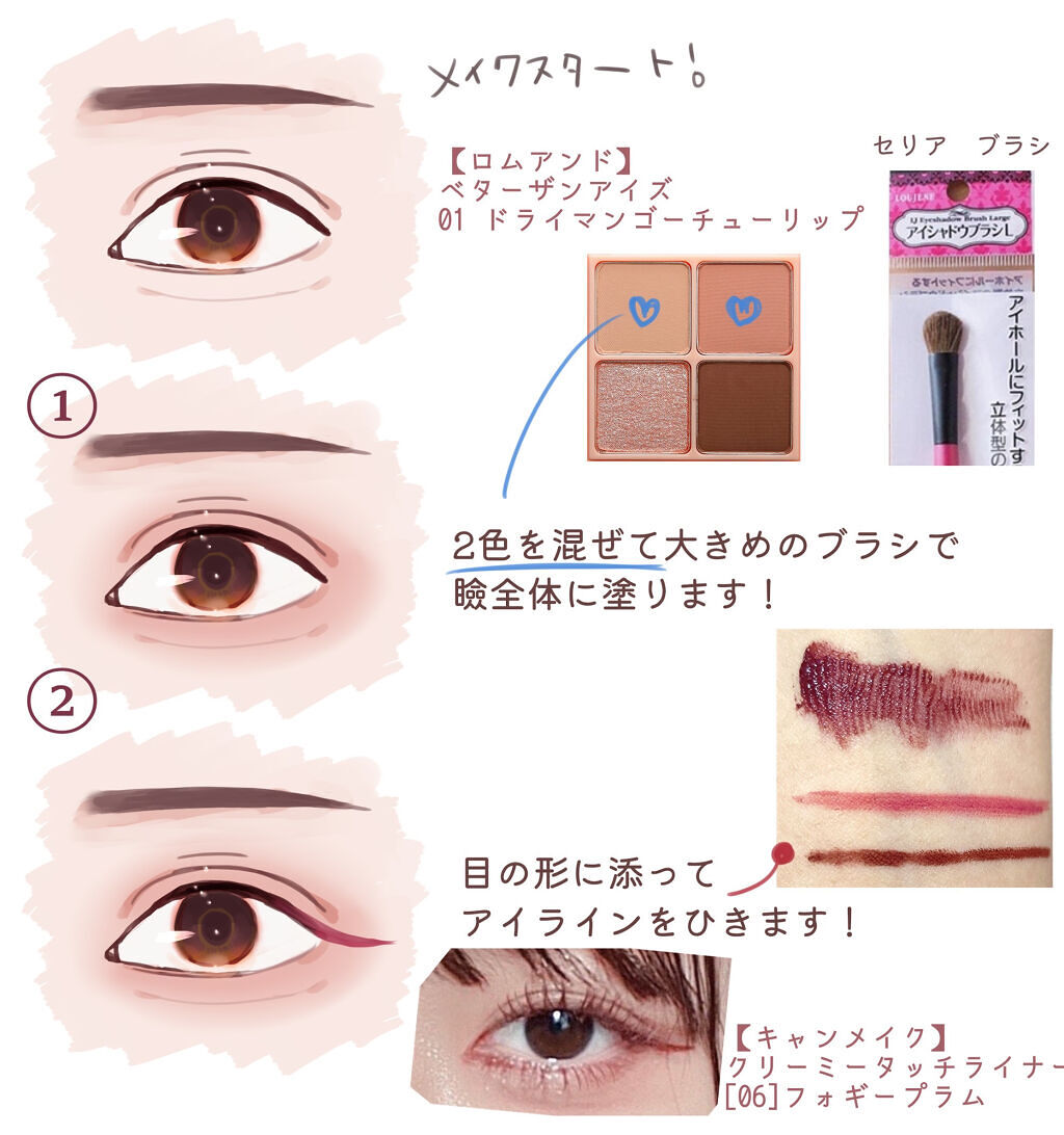 クイックラッシュカーラー/キャンメイク/マスカラ下地を使ったクチコミ（2枚目）