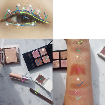 ジェルアイライナー/CEZANNE/ジェルアイライナーを使ったクチコミ(7枚目)