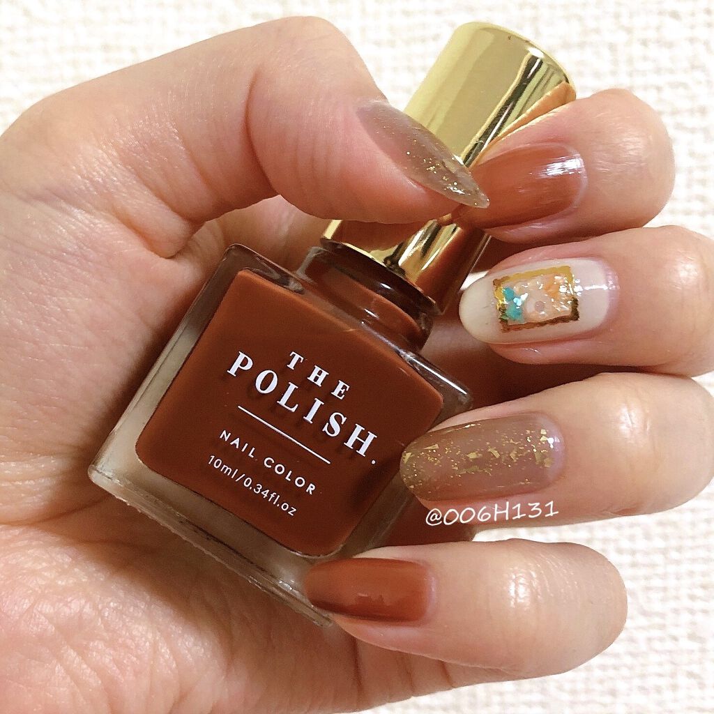 Coeur de Fleur Nail Color/Causette.Joli/マニキュアを使ったクチコミ（3枚目）