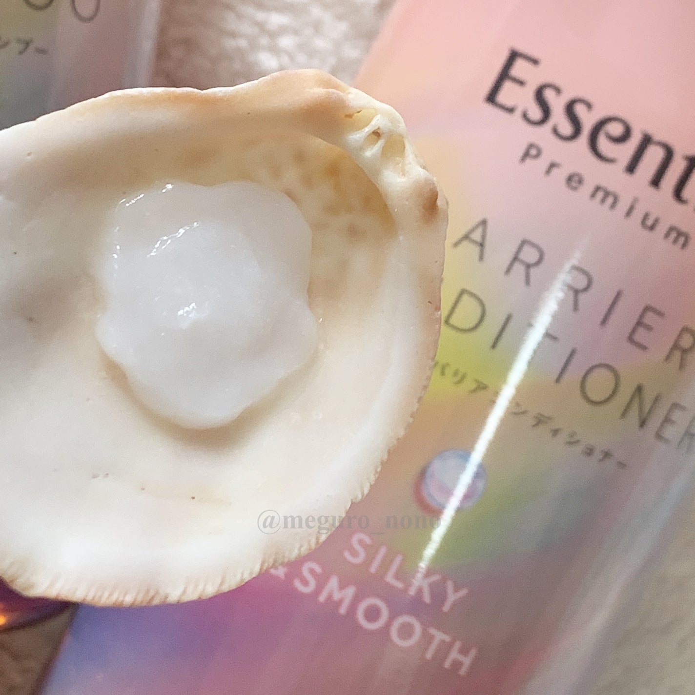 エッセンシャルプレミアム バリアシャンプー・コンディショナー シルキー&スムース/エッセンシャル/市販シャンプーを使ったクチコミ(3枚目)