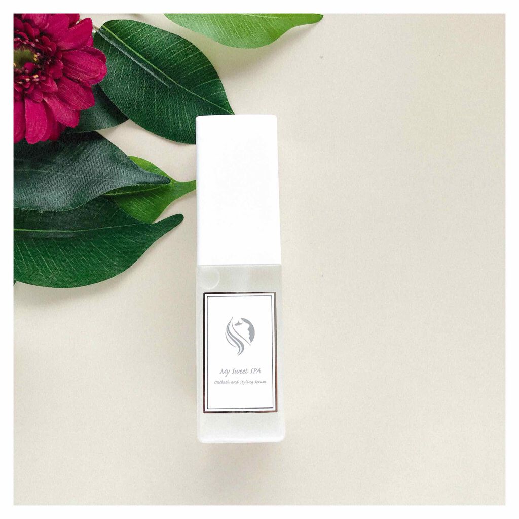 My Sweet SPA アウトバス＆スタイリングセラム/Natural Majesty/ヘアオイルを使ったクチコミ（1枚目）