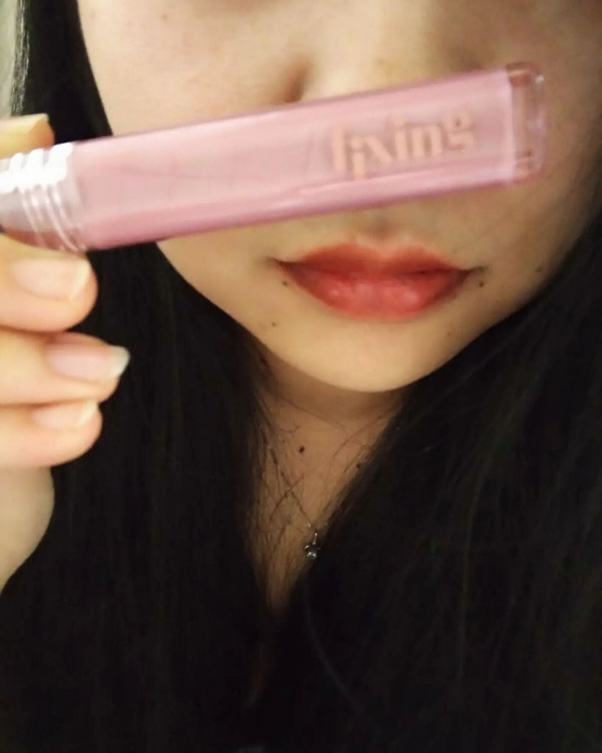 グロウ フィクシングティント/ETUDE/リップティントを使ったクチコミ(8枚目)