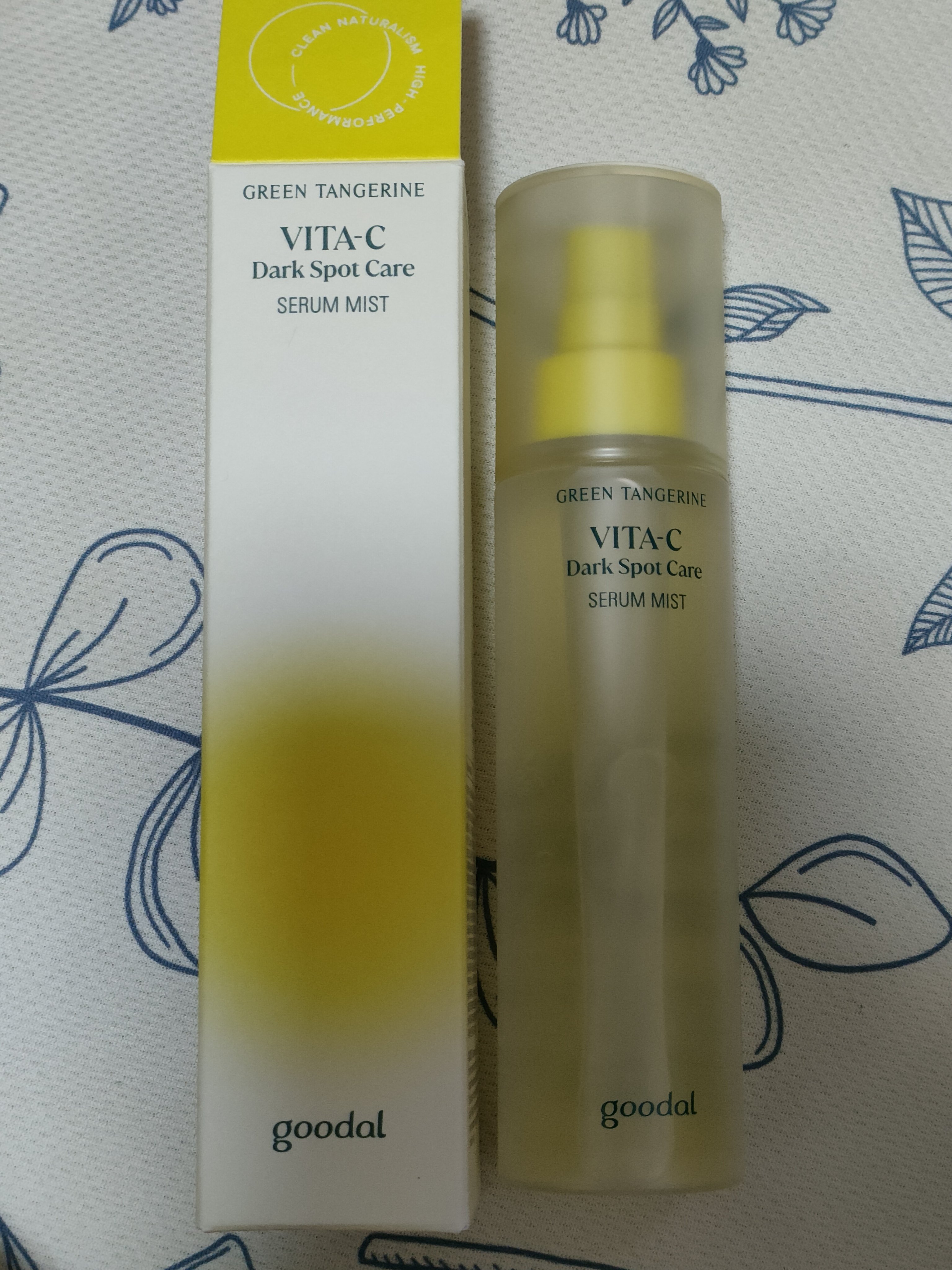 ダークスポットC Vトナー/goodal/化粧水を使ったクチコミ（2枚目）