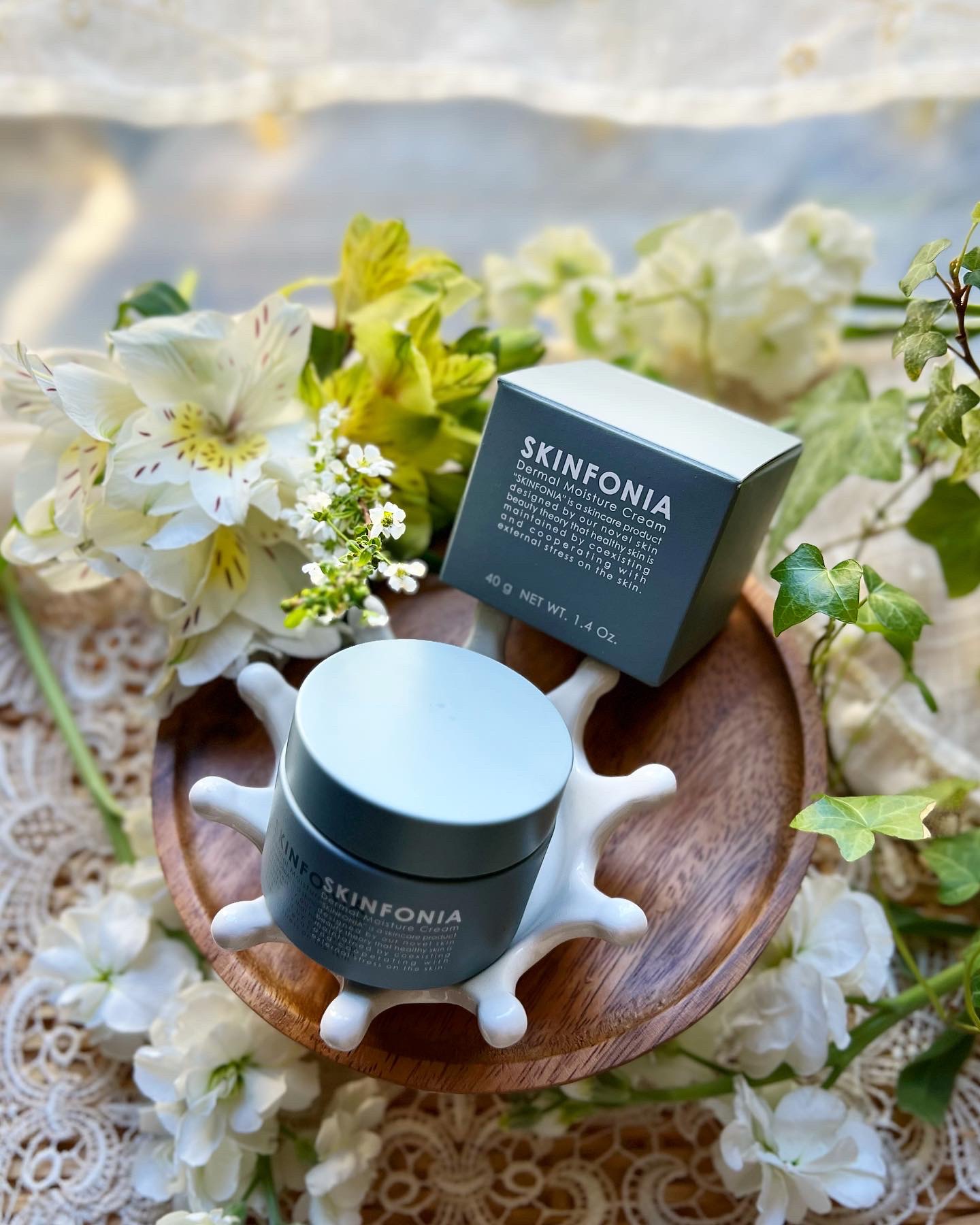 ダーマル モイスチャー クリーム /SKINFONIA/フェイスクリームを使ったクチコミ（3枚目）