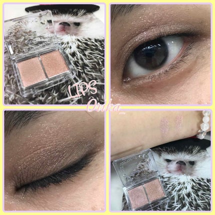 ジュエリーシャドウベール/キャンメイク/アイシャドウパレットを使ったクチコミ(2枚目)